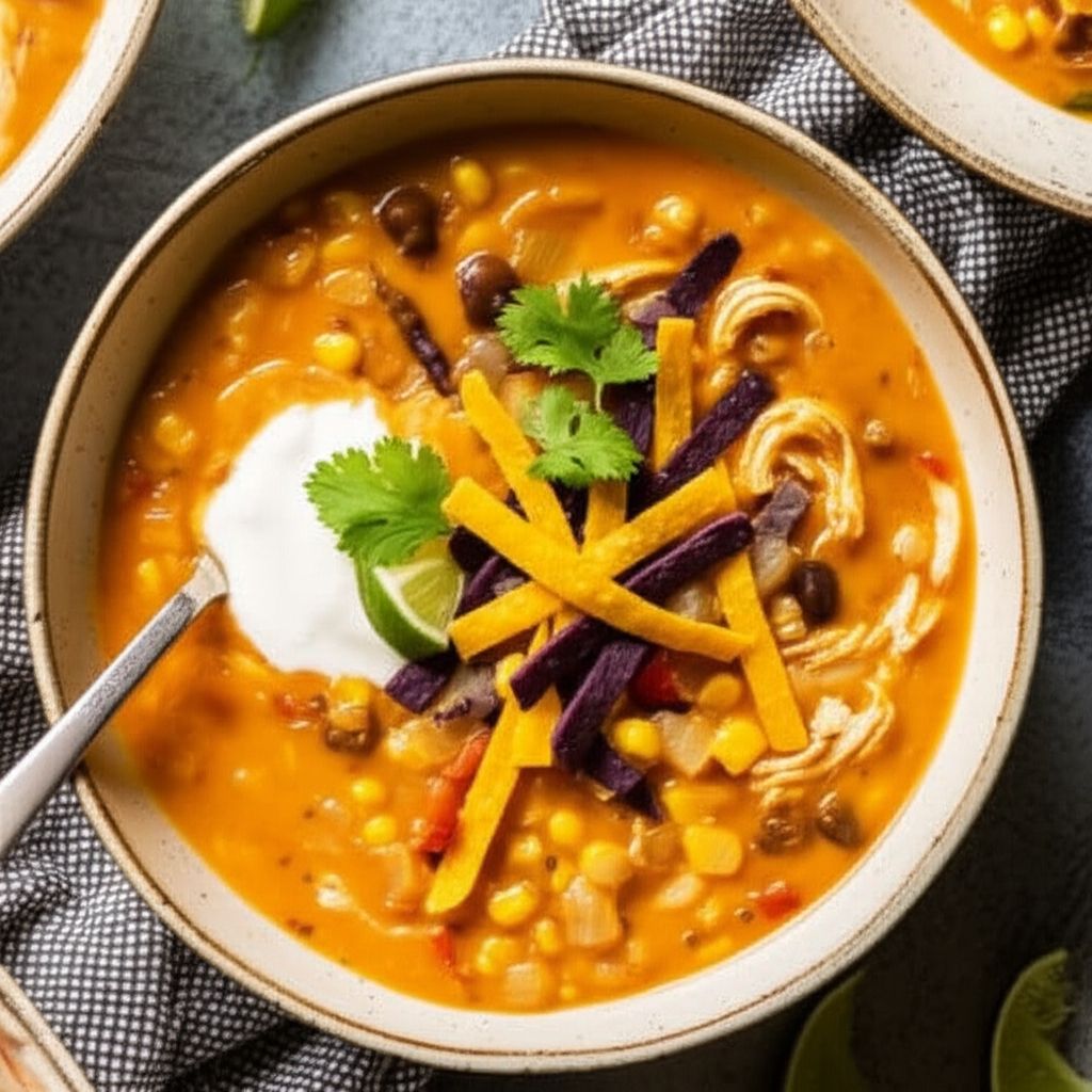 Copycat Chick-fil-A Chicken Tortilla Soup