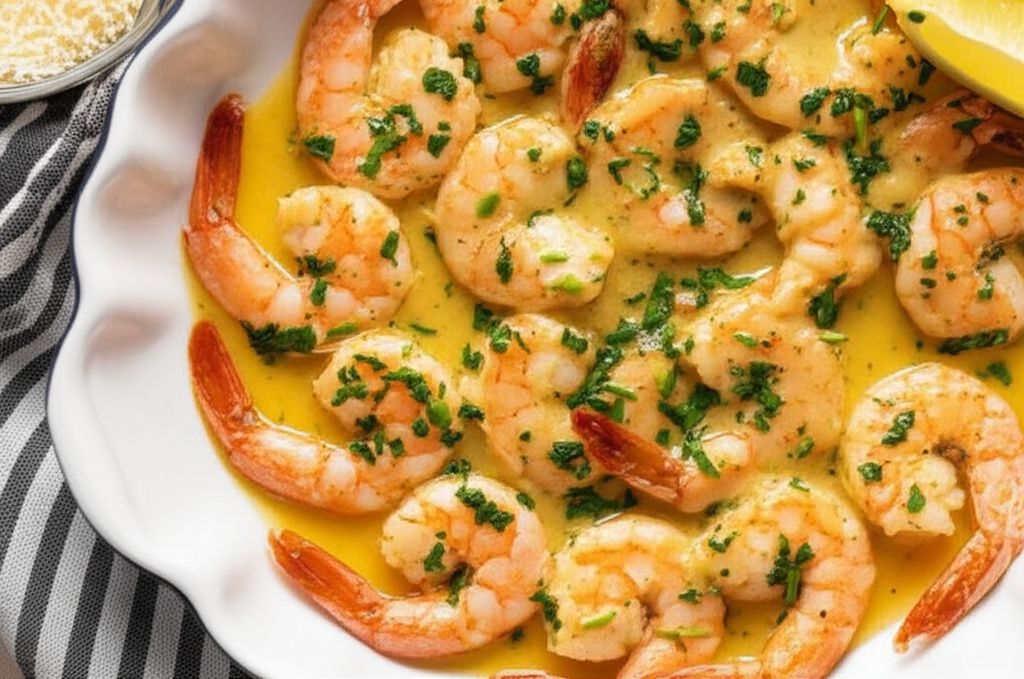 Copycat Red Lobster Shrimp Scampi