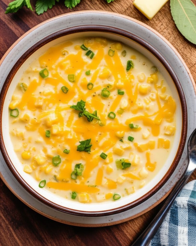 Corn and Cheddar Chowder
