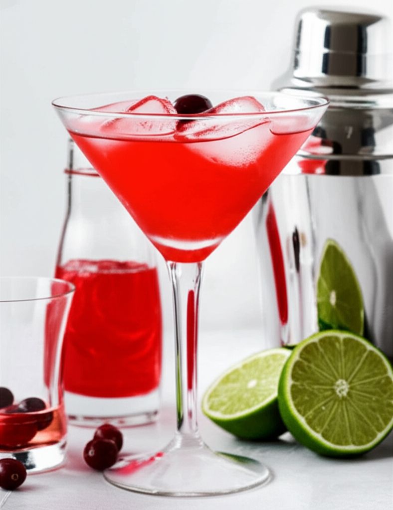 Cosmopolitan Cocktail