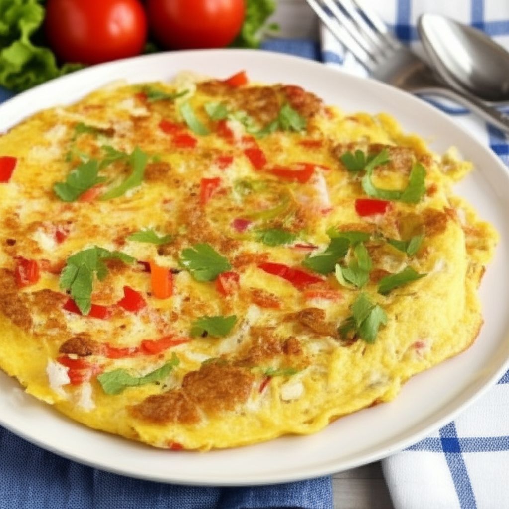 Crab Omelet