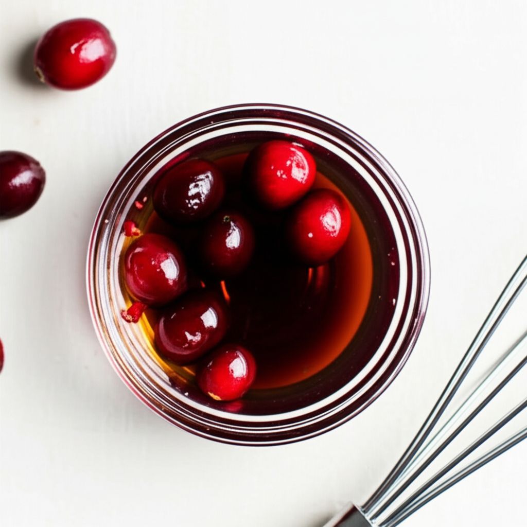 Cranberry Balsamic Vinaigrette
