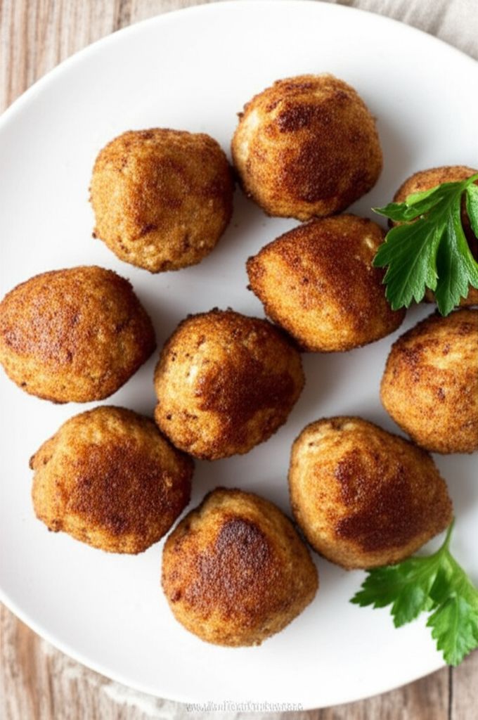 Cream Cheese Sausage Balls