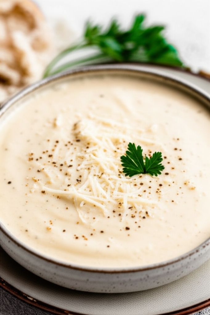 Creamy Alfredo Sauce