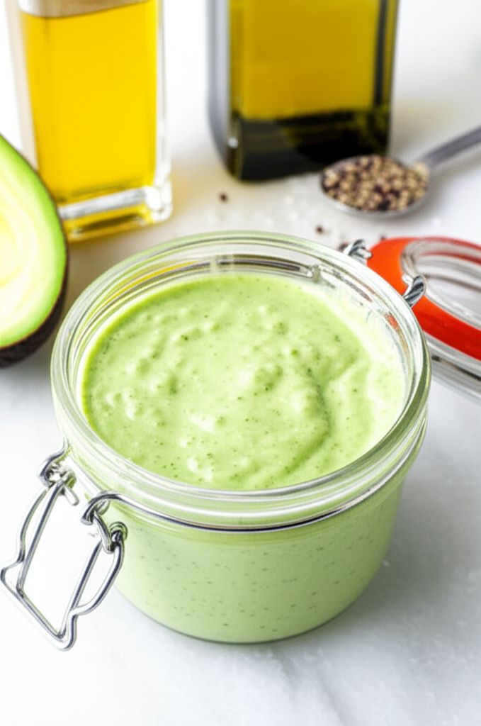Creamy Avocado Vinaigrette