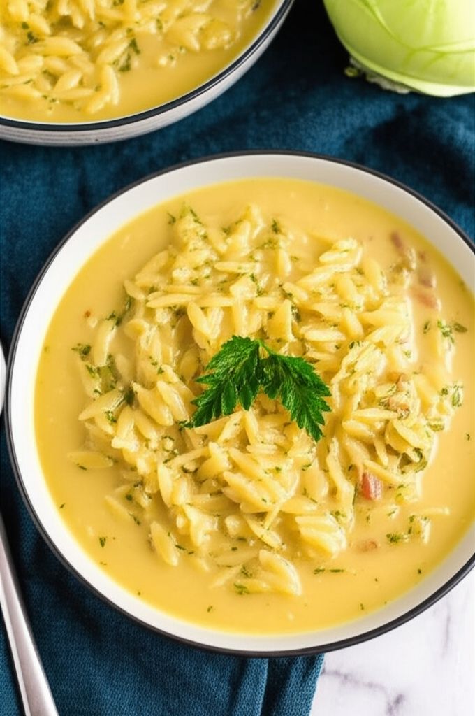 Creamy Kohlrabi Soup