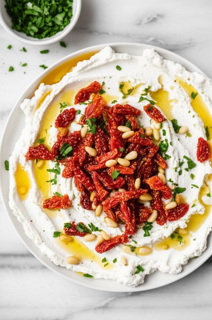 Creamy Whipped Feta
