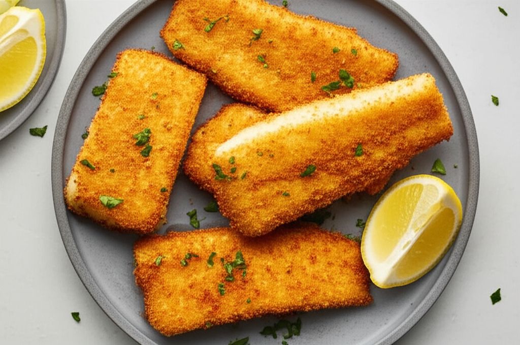 Crispy Air Fryer Cod