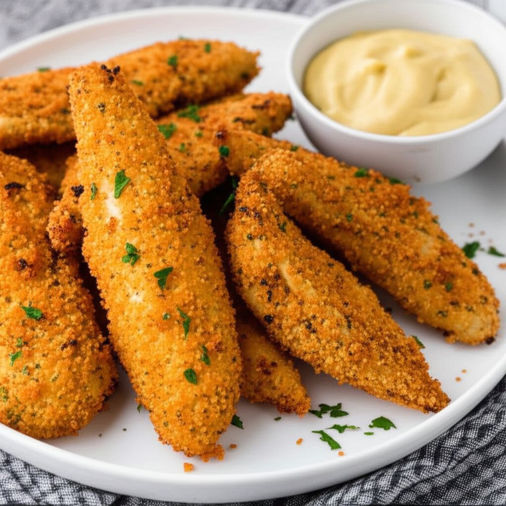 Crispy Chicken Tenders