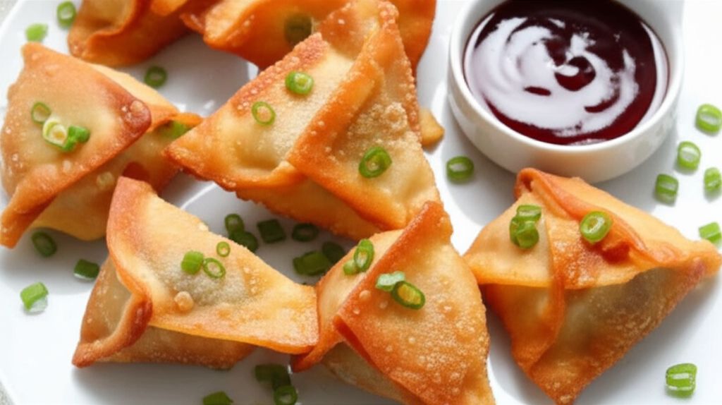 Crispy Pork Wontons