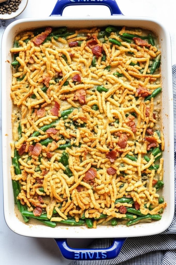 Crunchy Green Bean Casserole