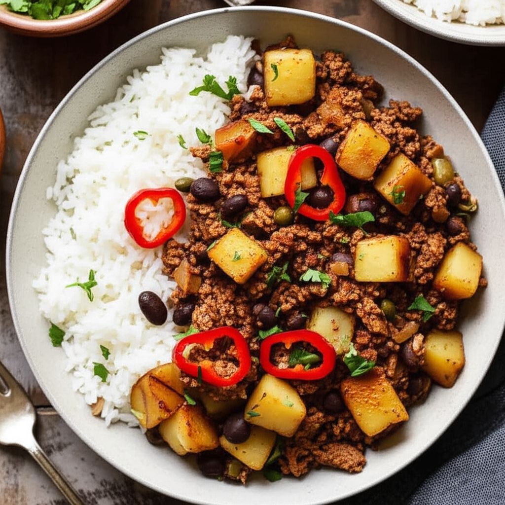 Cuban-Style Picadillo