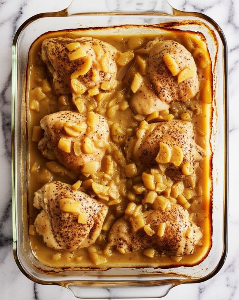 Curried Chicken