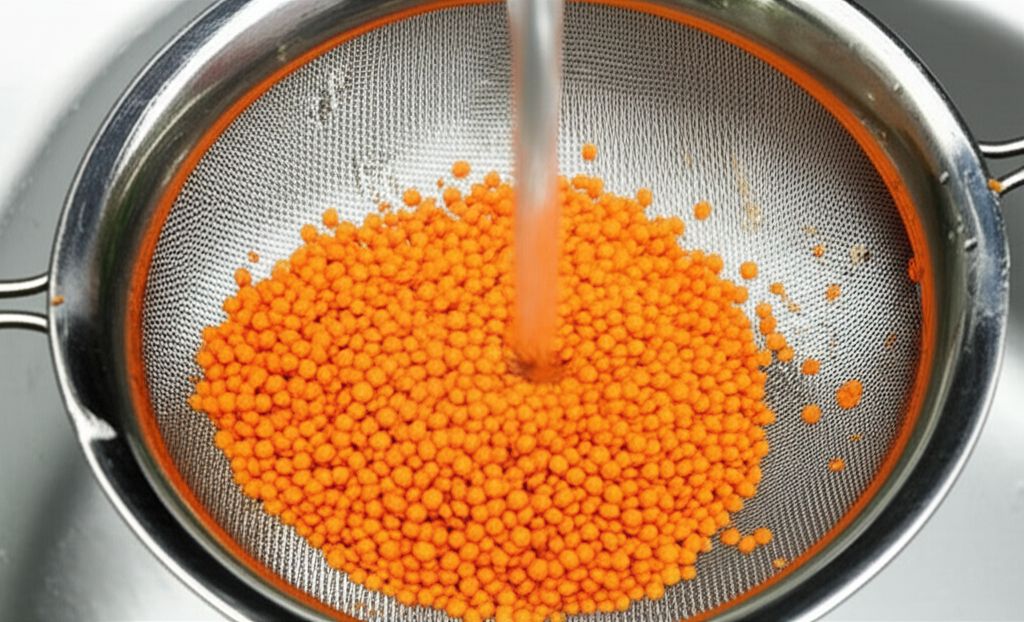 Curried Lentils
