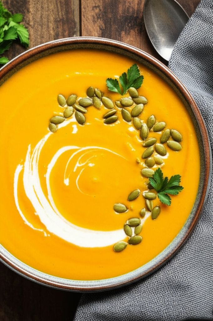 Curry Pumpkin Soup