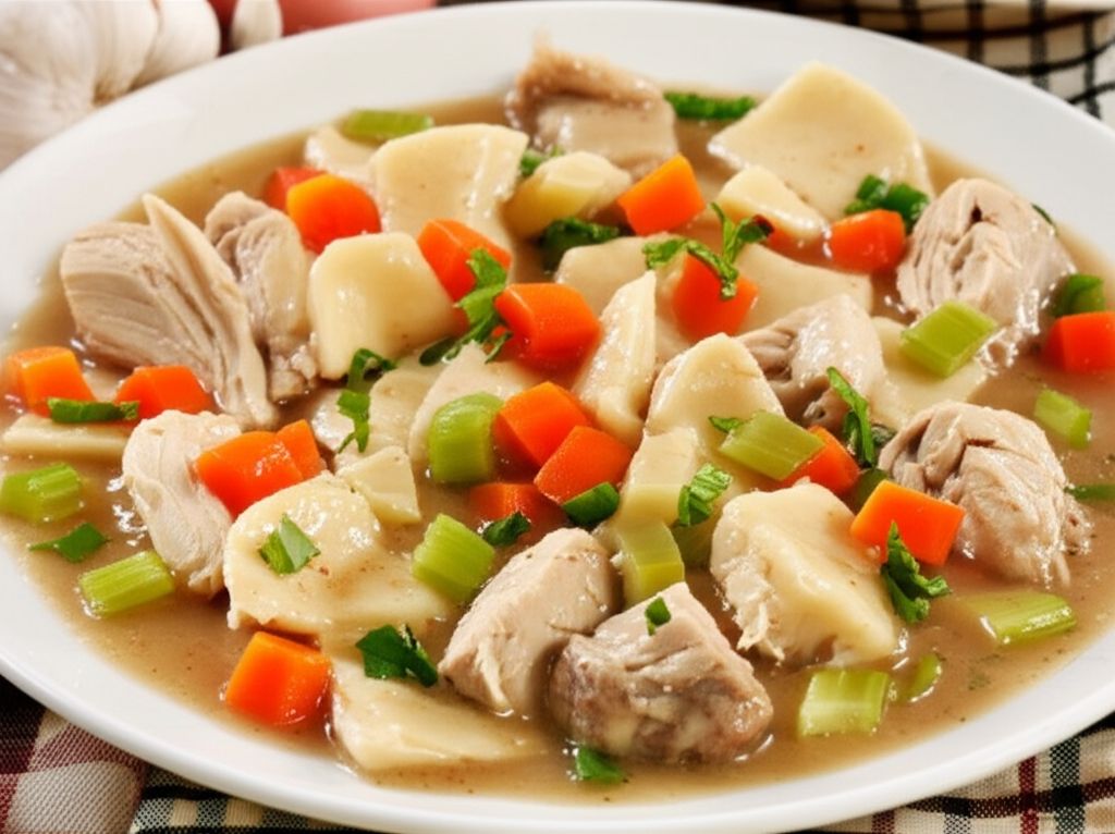 D' Best Chicken N' Dumplings
