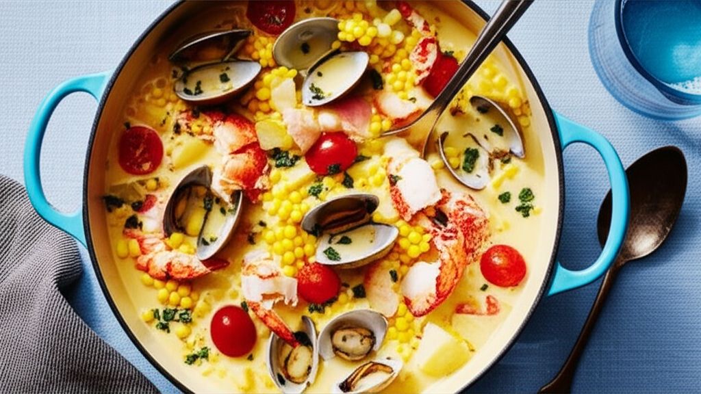 Danielle's Seafood Chowder