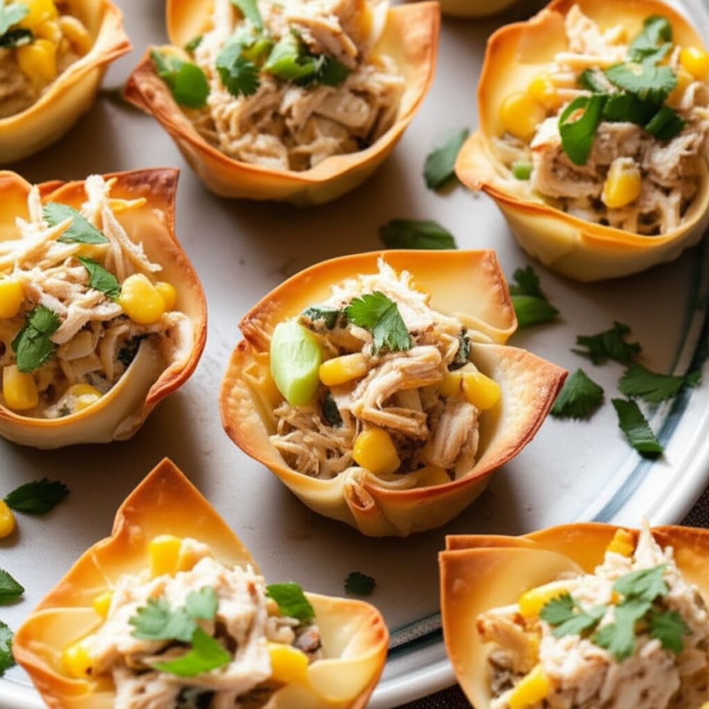 Deconstructed Egg Rolls Muffin Tin Style