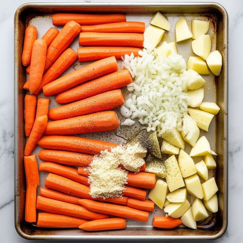 Dee's Roasted Carrot Soup