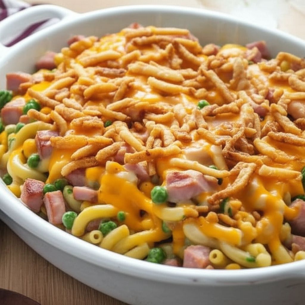 Deluxe Ham Casserole