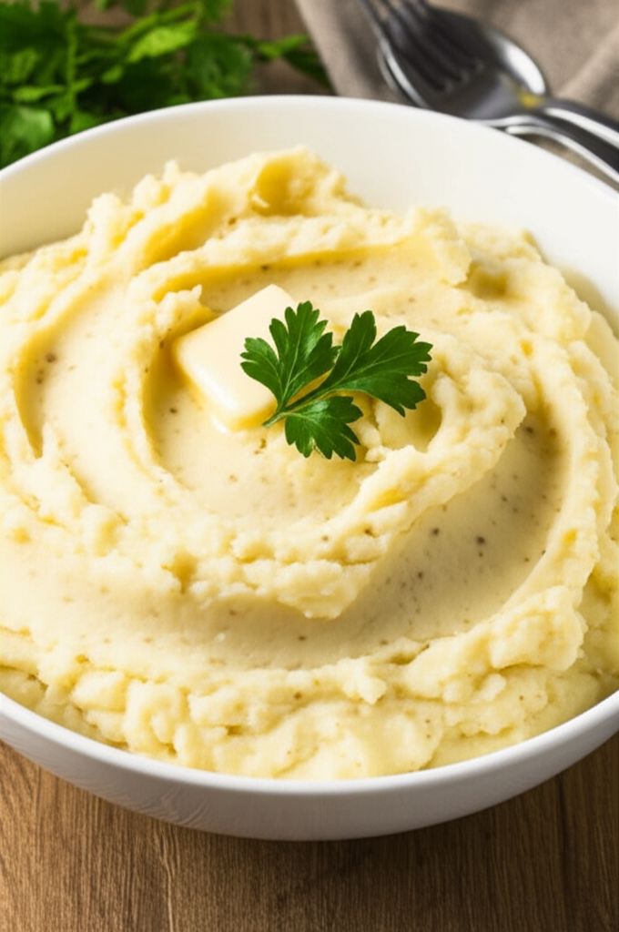 Dijon Mashed Potatoes
