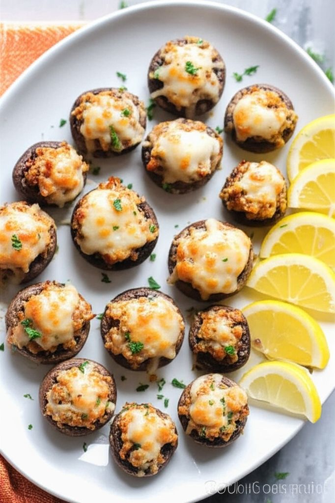 Dinah's Stuffed Mushrooms
