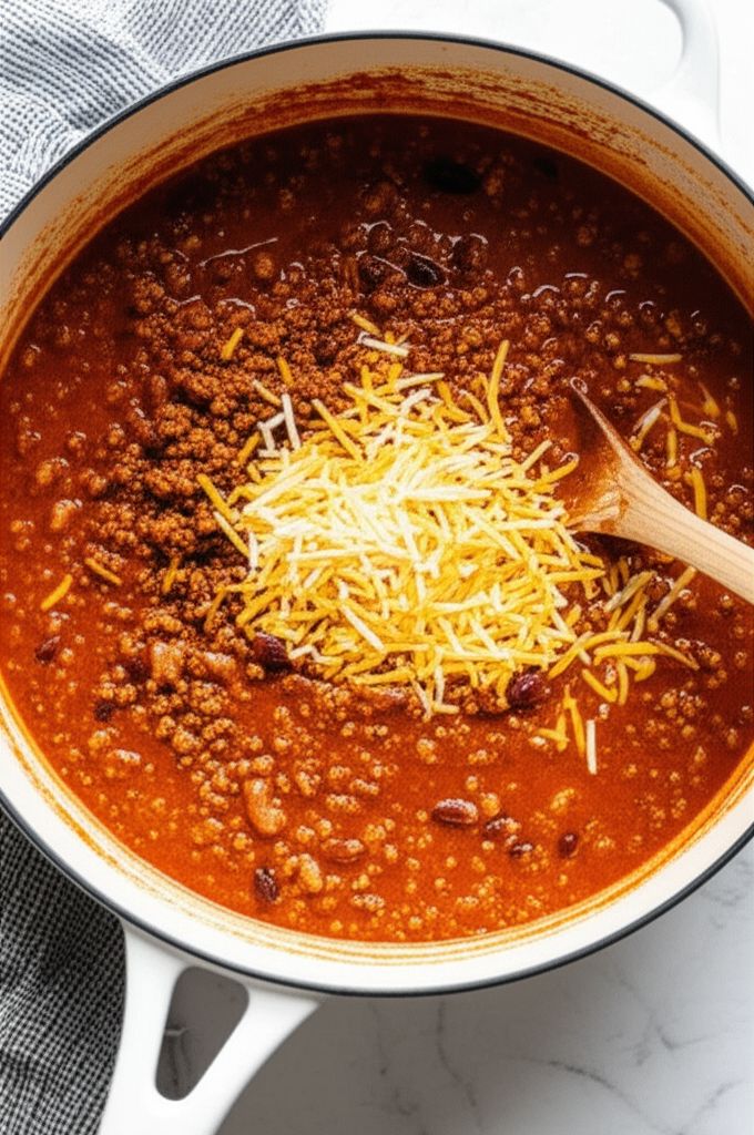 Down and Dirty Garlic Chili