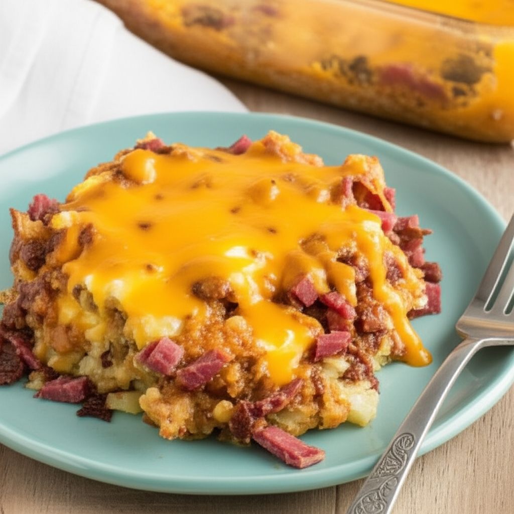 Down Home Comfort Casserole