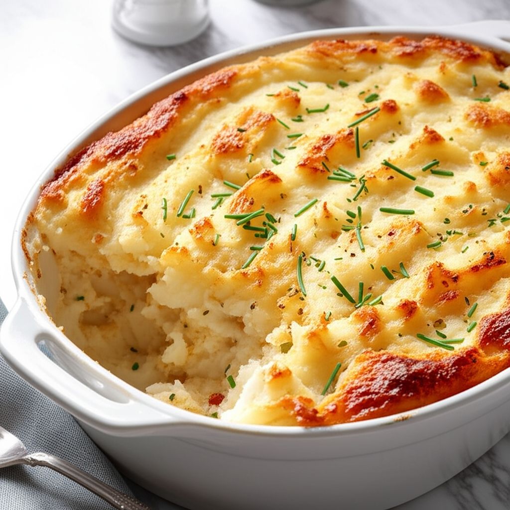 Duchess Potato Casserole