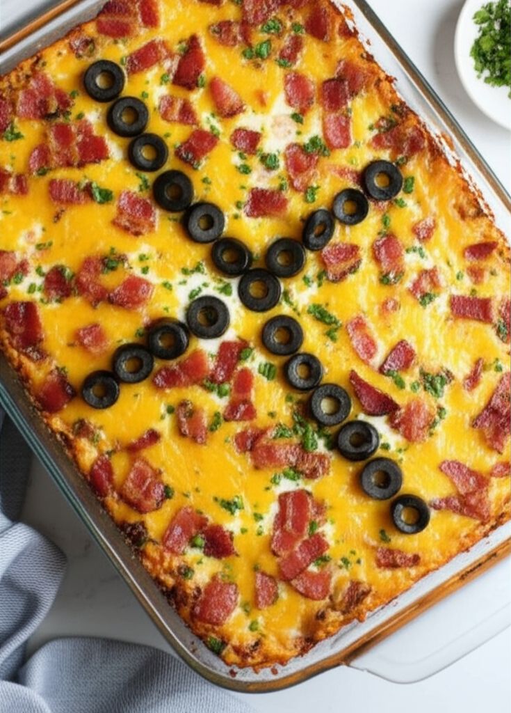 Easter Brunch Casserole