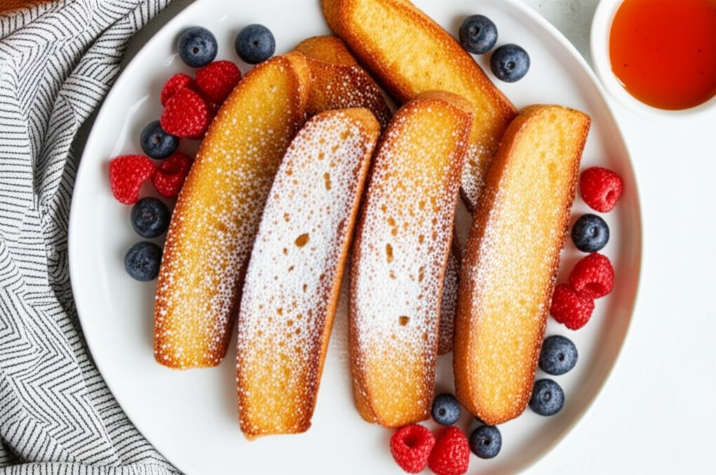 Easy Air Fryer French Toast Sticks