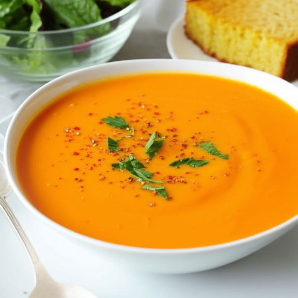 Easy Carrot Soup
