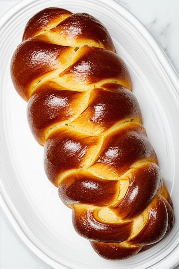 Easy Challah Bread