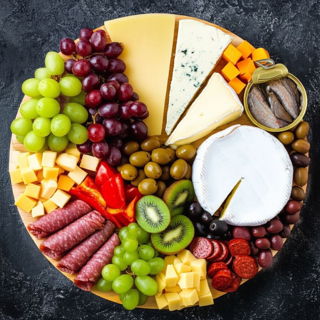 Easy Charcuterie Board