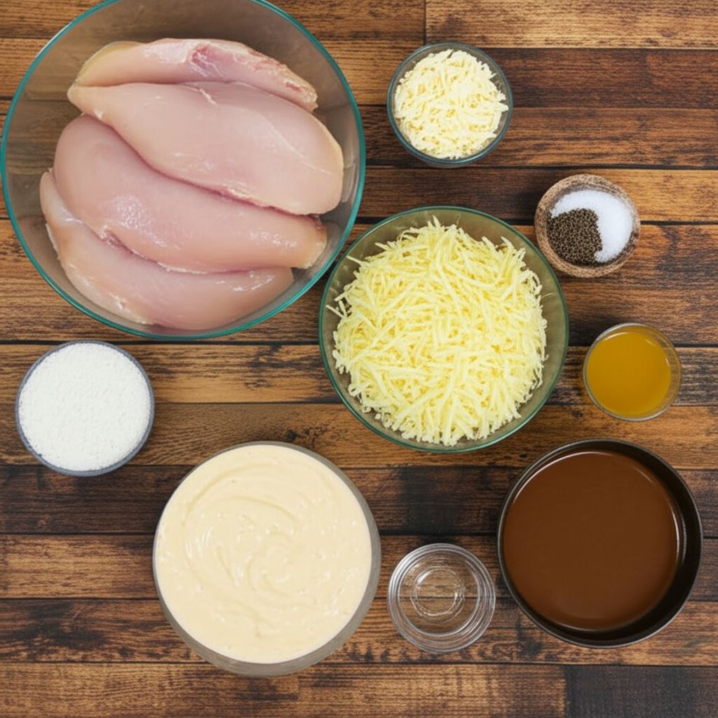 Easy Cheesy Chicken I