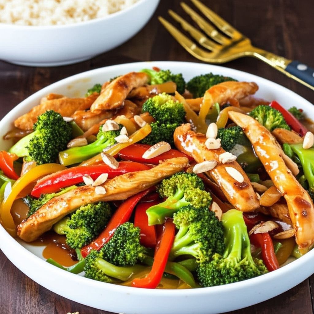 Easy Chicken and Broccoli Stir-Fry