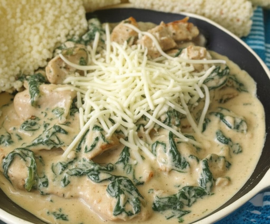 Easy Chicken Florentine