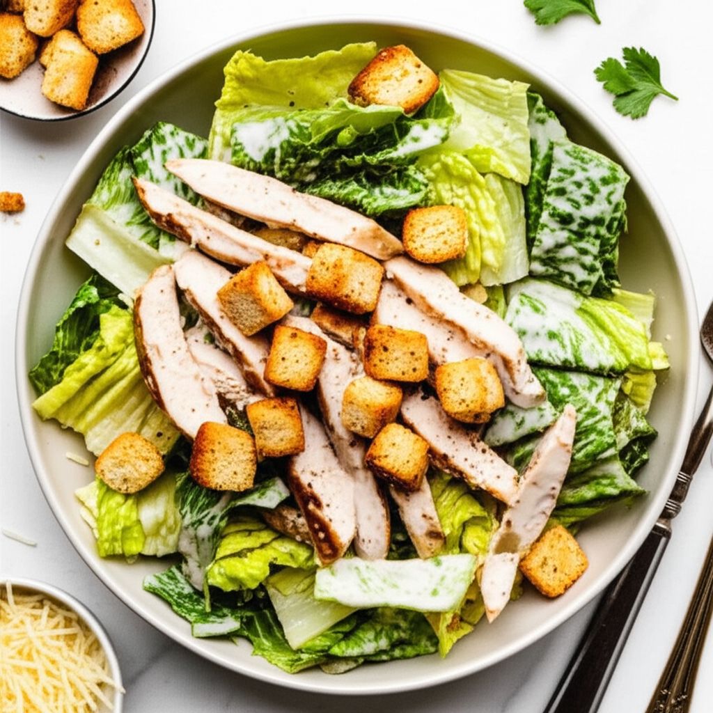 Easy Creamy Caesar Salad Dressing