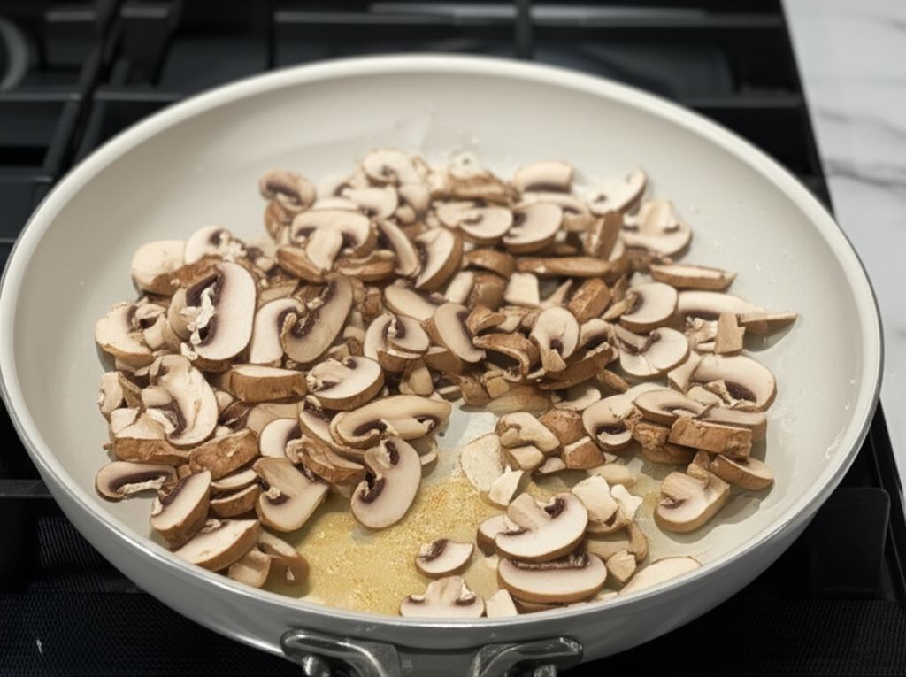 Easy Creamy Mushroom Stew