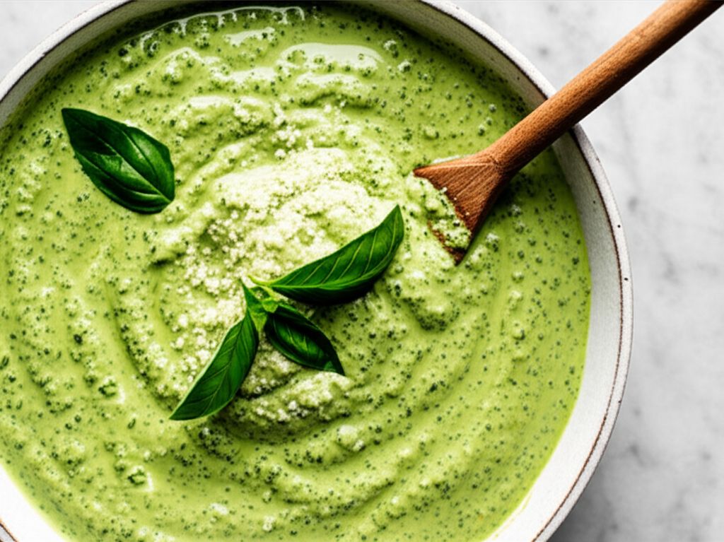 Easy Creamy Pesto
