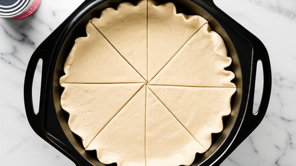 Easy Crescent Taco Bake