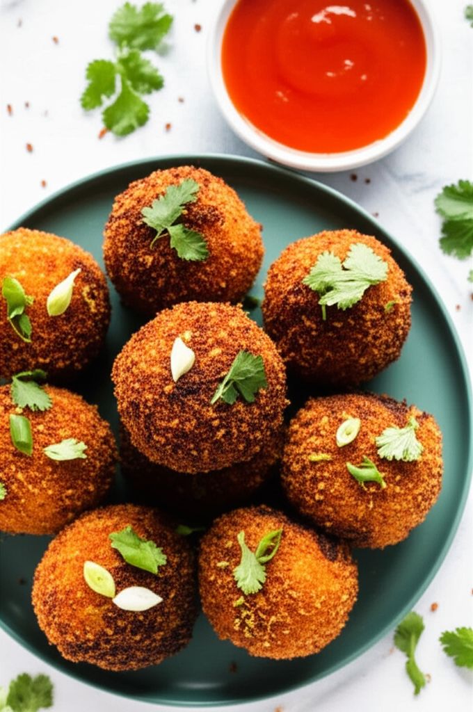 Easy Crispy Vietnamese Shrimp Balls