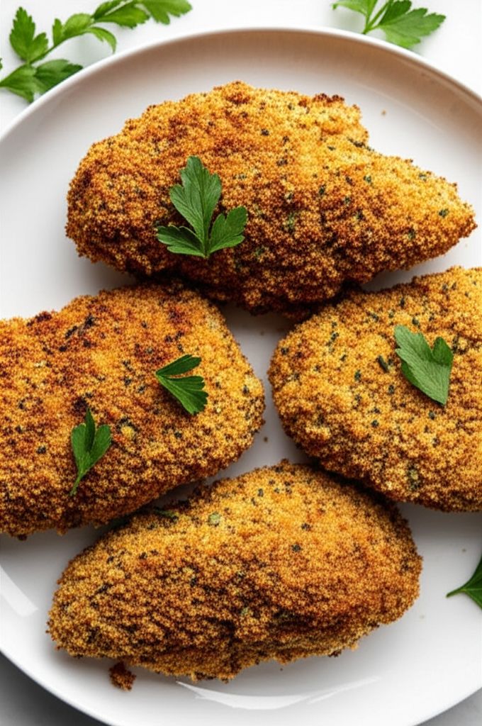 Easy Deviled Chicken