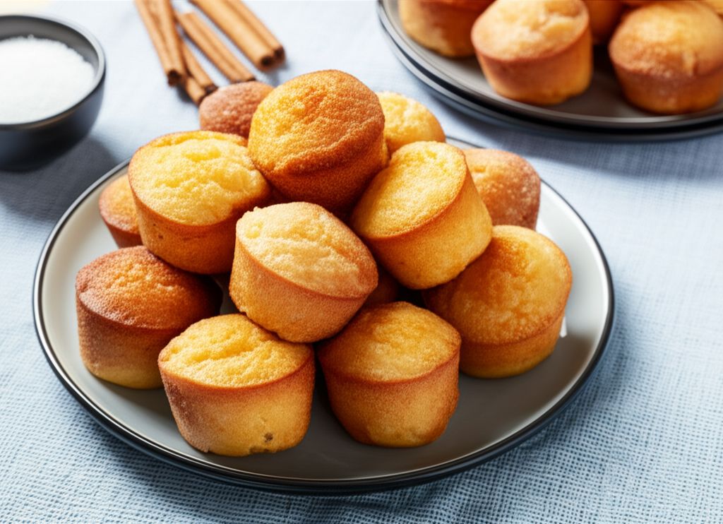 Easy Doughnut Puffs