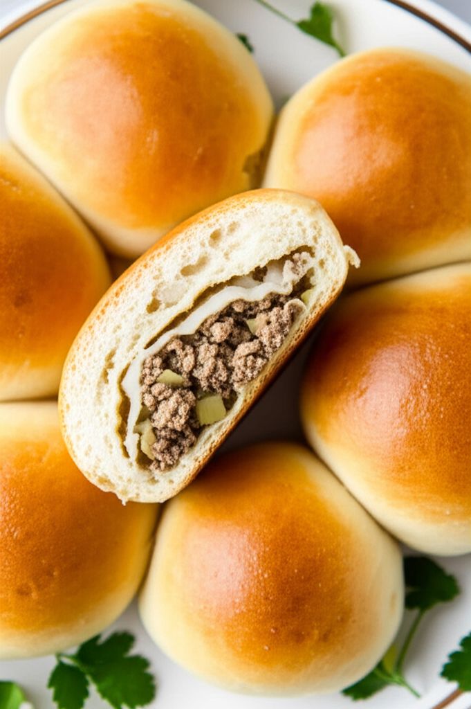 Easy German Bierocks (Runza)