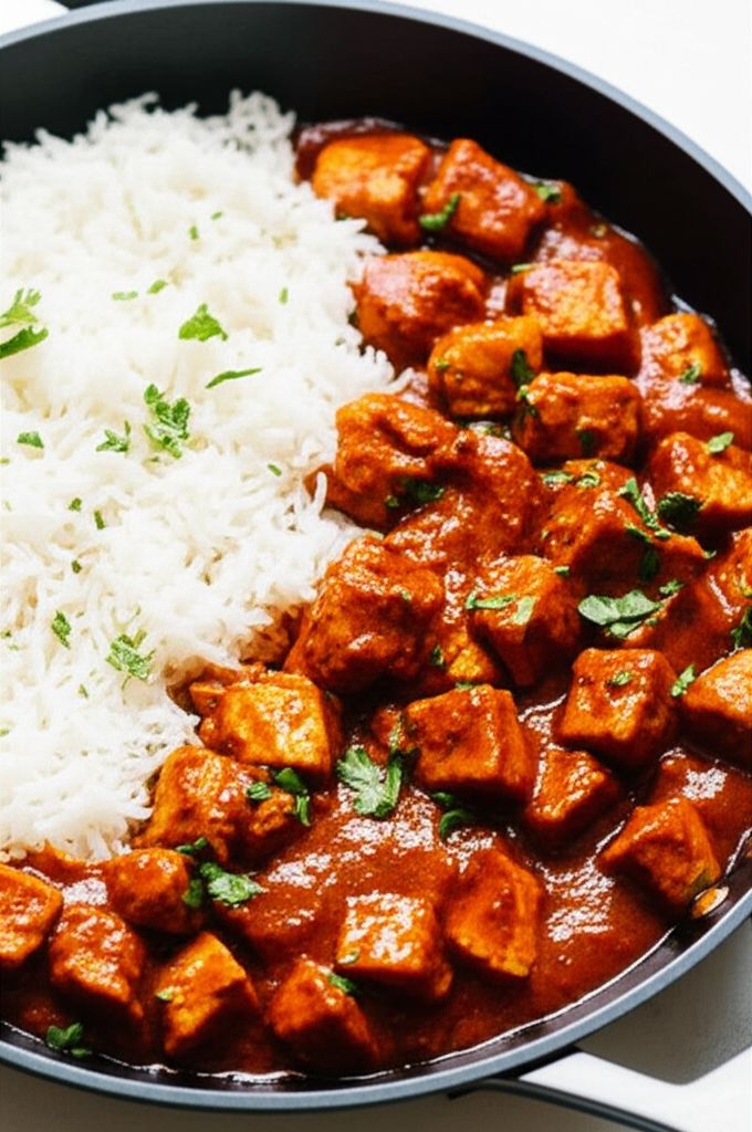 Easy Indian-Style Chicken