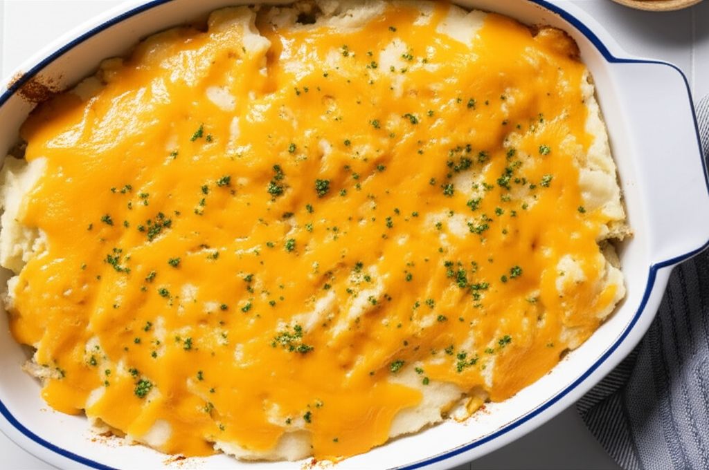 Easy Mashed Potato Casserole