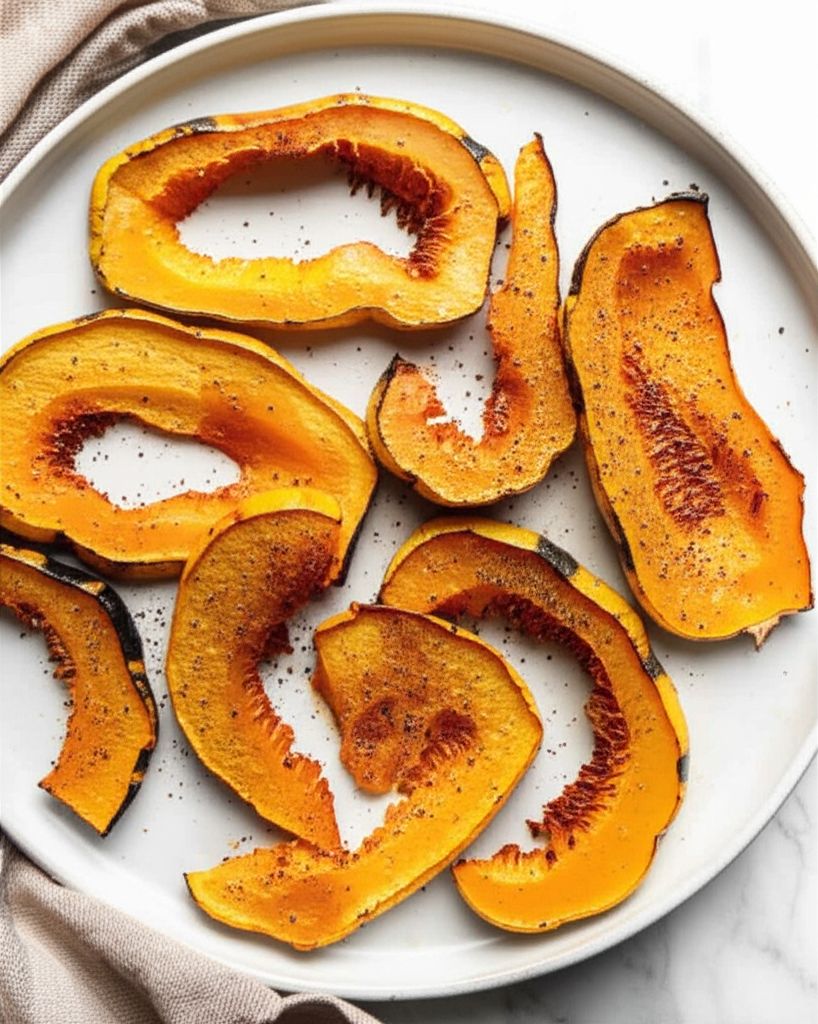 Easy Oven-Roasted Delicata Squash