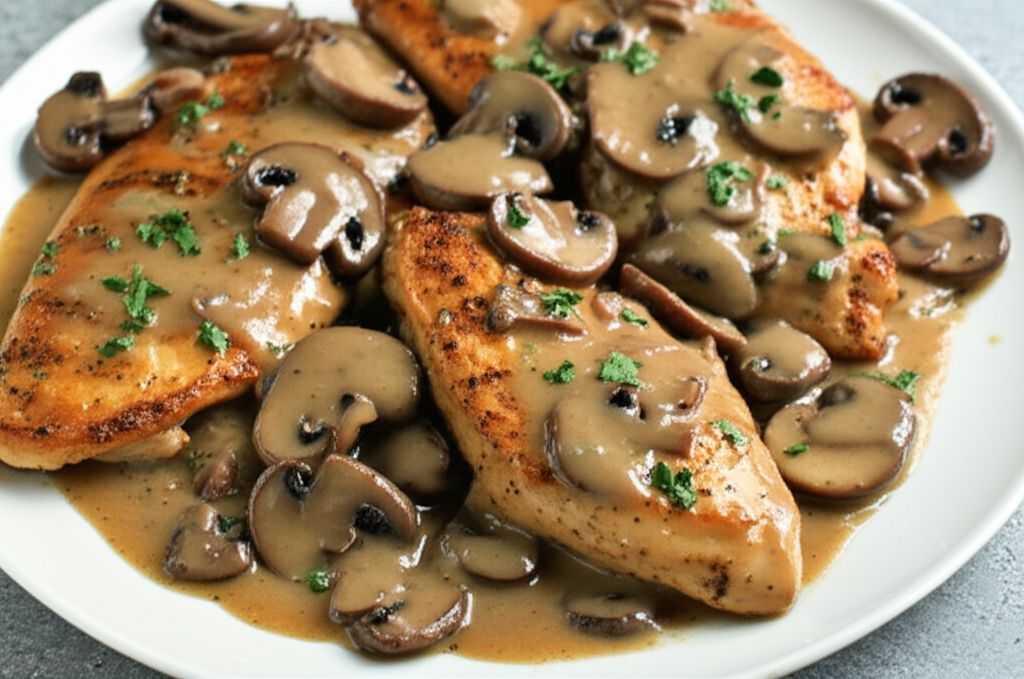 Easy Paleo Chicken Marsala