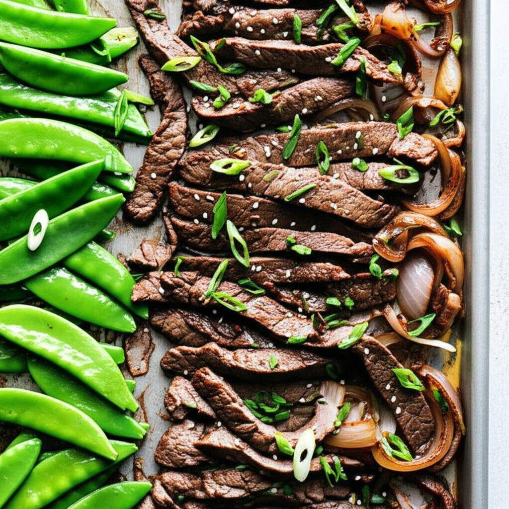 Easy Sheet Pan Beef Bulgogi